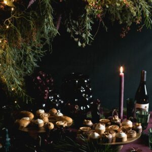 Mignardises sucrées des fêtes